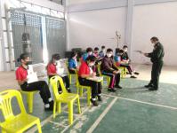 โรงเรียนกีฬาเทศบาลนครแม่สอด เป็นสถานที่ในการตรวจร่างกายนักศึกษาวิชาทหารชั้นปีที่ 1 ประจำปีการศึกษา 2565