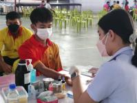 โรงเรียนกีฬาเทศบาลนครแม่สอด เป็นสถานที่ในการตรวจร่างกายนักศึกษาวิชาทหารชั้นปีที่ 1 ประจำปีการศึกษา 2565