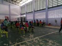 โรงเรียนกีฬาเทศบาลนครแม่สอด เป็นสถานที่ในการตรวจร่างกายนักศึกษาวิชาทหารชั้นปีที่ 1 ประจำปีการศึกษา 2565