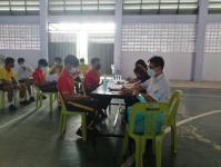 โรงเรียนกีฬาเทศบาลนครแม่สอด เป็นสถานที่ในการตรวจร่างกายนักศึกษาวิชาทหารชั้นปีที่ 1 ประจำปีการศึกษา 2565