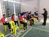 โรงเรียนกีฬาเทศบาลนครแม่สอด เป็นสถานที่ในการตรวจร่างกายนักศึกษาวิชาทหารชั้นปีที่ 1 ประจำปีการศึกษา 2565