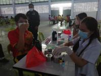 โรงเรียนกีฬาเทศบาลนครแม่สอด เป็นสถานที่ในการตรวจร่างกายนักศึกษาวิชาทหารชั้นปีที่ 1 ประจำปีการศึกษา 2565