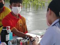 โรงเรียนกีฬาเทศบาลนครแม่สอด เป็นสถานที่ในการตรวจร่างกายนักศึกษาวิชาทหารชั้นปีที่ 1 ประจำปีการศึกษา 2565