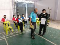 โรงเรียนกีฬาเทศบาลนครแม่สอด เป็นสถานที่ในการตรวจร่างกายนักศึกษาวิชาทหารชั้นปีที่ 1 ประจำปีการศึกษา 2565