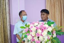 โรงเรียนวัดบุญญาวาสจัดการประชุมร่วมกันระหว่างเทศบาลนครแม่สอด ผู้นำชุมชน คณะกรรมการสถานศึกษาขั้นพื้นฐาน คณะครูและบุคลากรภายในสถานศึกษา