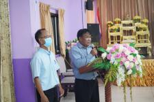 โรงเรียนวัดบุญญาวาสจัดการประชุมร่วมกันระหว่างเทศบาลนครแม่สอด ผู้นำชุมชน คณะกรรมการสถานศึกษาขั้นพื้นฐาน คณะครูและบุคลากรภายในสถานศึกษา