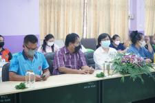 โรงเรียนวัดบุญญาวาสจัดการประชุมร่วมกันระหว่างเทศบาลนครแม่สอด ผู้นำชุมชน คณะกรรมการสถานศึกษาขั้นพื้นฐาน คณะครูและบุคลากรภายในสถานศึกษา