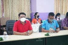 โรงเรียนวัดบุญญาวาสจัดการประชุมร่วมกันระหว่างเทศบาลนครแม่สอด ผู้นำชุมชน คณะกรรมการสถานศึกษาขั้นพื้นฐาน คณะครูและบุคลากรภายในสถานศึกษา