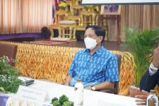 โรงเรียนวัดบุญญาวาสจัดการประชุมร่วมกันระหว่างเทศบาลนครแม่สอด ผู้นำชุมชน คณะกรรมการสถานศึกษาขั้นพื้นฐาน คณะครูและบุคลากรภายในสถานศึกษา