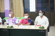 โรงเรียนวัดบุญญาวาสจัดการประชุมร่วมกันระหว่างเทศบาลนครแม่สอด ผู้นำชุมชน คณะกรรมการสถานศึกษาขั้นพื้นฐาน คณะครูและบุคลากรภายในสถานศึกษา