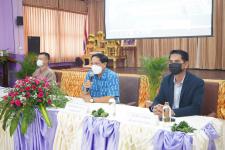 โรงเรียนวัดบุญญาวาสจัดการประชุมร่วมกันระหว่างเทศบาลนครแม่สอด ผู้นำชุมชน คณะกรรมการสถานศึกษาขั้นพื้นฐาน คณะครูและบุคลากรภายในสถานศึกษา