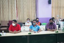 โรงเรียนวัดบุญญาวาสจัดการประชุมร่วมกันระหว่างเทศบาลนครแม่สอด ผู้นำชุมชน คณะกรรมการสถานศึกษาขั้นพื้นฐาน คณะครูและบุคลากรภายในสถานศึกษา