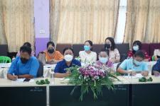 โรงเรียนวัดบุญญาวาสจัดการประชุมร่วมกันระหว่างเทศบาลนครแม่สอด ผู้นำชุมชน คณะกรรมการสถานศึกษาขั้นพื้นฐาน คณะครูและบุคลากรภายในสถานศึกษา