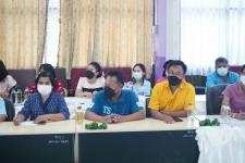 โรงเรียนวัดบุญญาวาสจัดการประชุมร่วมกันระหว่างเทศบาลนครแม่สอด ผู้นำชุมชน คณะกรรมการสถานศึกษาขั้นพื้นฐาน คณะครูและบุคลากรภายในสถานศึกษา