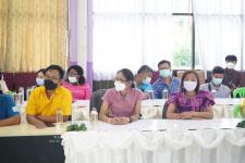 โรงเรียนวัดบุญญาวาสจัดการประชุมร่วมกันระหว่างเทศบาลนครแม่สอด ผู้นำชุมชน คณะกรรมการสถานศึกษาขั้นพื้นฐาน คณะครูและบุคลากรภายในสถานศึกษา