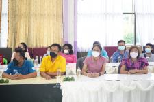 โรงเรียนวัดบุญญาวาสจัดการประชุมร่วมกันระหว่างเทศบาลนครแม่สอด ผู้นำชุมชน คณะกรรมการสถานศึกษาขั้นพื้นฐาน คณะครูและบุคลากรภายในสถานศึกษา