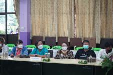 โรงเรียนวัดบุญญาวาสจัดการประชุมร่วมกันระหว่างเทศบาลนครแม่สอด ผู้นำชุมชน คณะกรรมการสถานศึกษาขั้นพื้นฐาน คณะครูและบุคลากรภายในสถานศึกษา