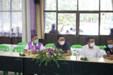 โรงเรียนวัดบุญญาวาสจัดการประชุมร่วมกันระหว่างเทศบาลนครแม่สอด ผู้นำชุมชน คณะกรรมการสถานศึกษาขั้นพื้นฐาน คณะครูและบุคลากรภายในสถานศึกษา