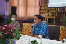 โรงเรียนวัดบุญญาวาสจัดการประชุมร่วมกันระหว่างเทศบาลนครแม่สอด ผู้นำชุมชน คณะกรรมการสถานศึกษาขั้นพื้นฐาน คณะครูและบุคลากรภายในสถานศึกษา