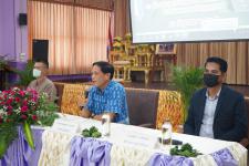 โรงเรียนวัดบุญญาวาสจัดการประชุมร่วมกันระหว่างเทศบาลนครแม่สอด ผู้นำชุมชน คณะกรรมการสถานศึกษาขั้นพื้นฐาน คณะครูและบุคลากรภายในสถานศึกษา