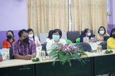 โรงเรียนวัดบุญญาวาสจัดการประชุมร่วมกันระหว่างเทศบาลนครแม่สอด ผู้นำชุมชน คณะกรรมการสถานศึกษาขั้นพื้นฐาน คณะครูและบุคลากรภายในสถานศึกษา