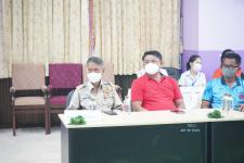 โรงเรียนวัดบุญญาวาสจัดการประชุมร่วมกันระหว่างเทศบาลนครแม่สอด ผู้นำชุมชน คณะกรรมการสถานศึกษาขั้นพื้นฐาน คณะครูและบุคลากรภายในสถานศึกษา