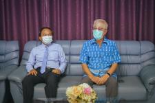 ตรวจเยี่ยมสนามสอบการแข่งทางวิชาการ "แข่งขันคนเก่ง" ตัวแทนสังกัดเทศบาลนครแม่สอด