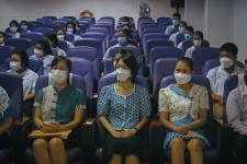 ตรวจเยี่ยมสนามสอบการแข่งทางวิชาการ "แข่งขันคนเก่ง" ตัวแทนสังกัดเทศบาลนครแม่สอด