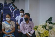 ตรวจเยี่ยมสนามสอบการแข่งทางวิชาการ "แข่งขันคนเก่ง" ตัวแทนสังกัดเทศบาลนครแม่สอด