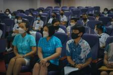 ตรวจเยี่ยมสนามสอบการแข่งทางวิชาการ "แข่งขันคนเก่ง" ตัวแทนสังกัดเทศบาลนครแม่สอด