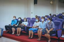 ตรวจเยี่ยมสนามสอบการแข่งทางวิชาการ "แข่งขันคนเก่ง" ตัวแทนสังกัดเทศบาลนครแม่สอด