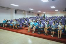 ตรวจเยี่ยมสนามสอบการแข่งทางวิชาการ "แข่งขันคนเก่ง" ตัวแทนสังกัดเทศบาลนครแม่สอด