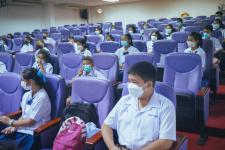 ตรวจเยี่ยมสนามสอบการแข่งทางวิชาการ "แข่งขันคนเก่ง" ตัวแทนสังกัดเทศบาลนครแม่สอด