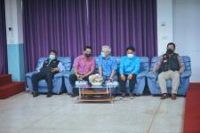 ตรวจเยี่ยมสนามสอบการแข่งทางวิชาการ "แข่งขันคนเก่ง" ตัวแทนสังกัดเทศบาลนครแม่สอด