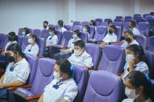 ตรวจเยี่ยมสนามสอบการแข่งทางวิชาการ "แข่งขันคนเก่ง" ตัวแทนสังกัดเทศบาลนครแม่สอด