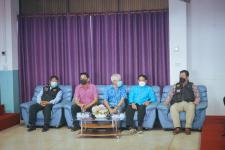 ตรวจเยี่ยมสนามสอบการแข่งทางวิชาการ "แข่งขันคนเก่ง" ตัวแทนสังกัดเทศบาลนครแม่สอด