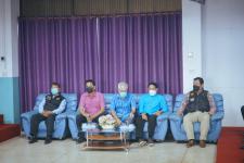 ตรวจเยี่ยมสนามสอบการแข่งทางวิชาการ "แข่งขันคนเก่ง" ตัวแทนสังกัดเทศบาลนครแม่สอด