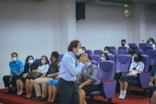 ตรวจเยี่ยมสนามสอบการแข่งทางวิชาการ "แข่งขันคนเก่ง" ตัวแทนสังกัดเทศบาลนครแม่สอด