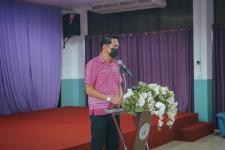 ตรวจเยี่ยมสนามสอบการแข่งทางวิชาการ "แข่งขันคนเก่ง" ตัวแทนสังกัดเทศบาลนครแม่สอด