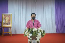 ตรวจเยี่ยมสนามสอบการแข่งทางวิชาการ "แข่งขันคนเก่ง" ตัวแทนสังกัดเทศบาลนครแม่สอด