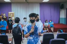 ตรวจเยี่ยมสนามสอบการแข่งทางวิชาการ "แข่งขันคนเก่ง" ตัวแทนสังกัดเทศบาลนครแม่สอด