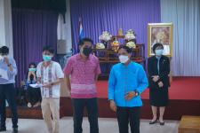 ตรวจเยี่ยมสนามสอบการแข่งทางวิชาการ "แข่งขันคนเก่ง" ตัวแทนสังกัดเทศบาลนครแม่สอด