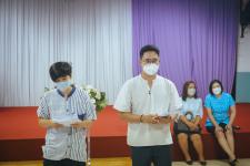 ตรวจเยี่ยมสนามสอบการแข่งทางวิชาการ "แข่งขันคนเก่ง" ตัวแทนสังกัดเทศบาลนครแม่สอด