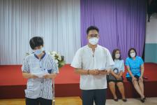 ตรวจเยี่ยมสนามสอบการแข่งทางวิชาการ "แข่งขันคนเก่ง" ตัวแทนสังกัดเทศบาลนครแม่สอด