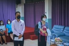 ตรวจเยี่ยมสนามสอบการแข่งทางวิชาการ "แข่งขันคนเก่ง" ตัวแทนสังกัดเทศบาลนครแม่สอด