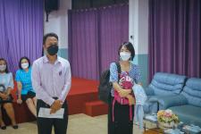 ตรวจเยี่ยมสนามสอบการแข่งทางวิชาการ "แข่งขันคนเก่ง" ตัวแทนสังกัดเทศบาลนครแม่สอด