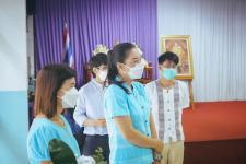 ตรวจเยี่ยมสนามสอบการแข่งทางวิชาการ "แข่งขันคนเก่ง" ตัวแทนสังกัดเทศบาลนครแม่สอด