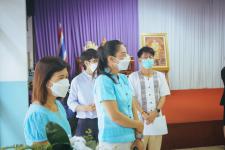 ตรวจเยี่ยมสนามสอบการแข่งทางวิชาการ "แข่งขันคนเก่ง" ตัวแทนสังกัดเทศบาลนครแม่สอด