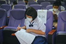 ตรวจเยี่ยมสนามสอบการแข่งทางวิชาการ "แข่งขันคนเก่ง" ตัวแทนสังกัดเทศบาลนครแม่สอด