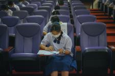 ตรวจเยี่ยมสนามสอบการแข่งทางวิชาการ "แข่งขันคนเก่ง" ตัวแทนสังกัดเทศบาลนครแม่สอด